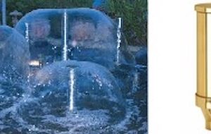 1" Bell Fountain Nozzle