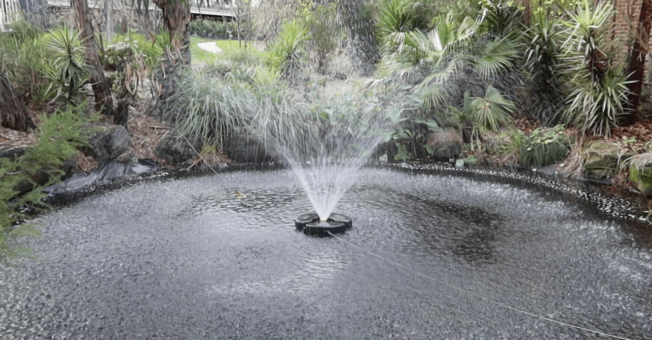 Matala Floating Fountain System 1/3hp with 20m Cable - FFS - Image 2