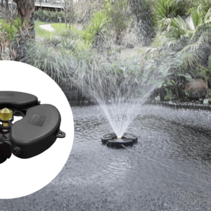 Matala Floating Fountain System 1/3hp with 20m Cable - FFS