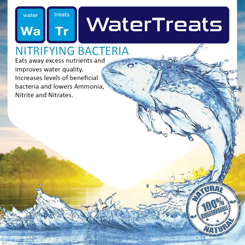 Nitrifying Bacteria 1L Concentrate Love my pond