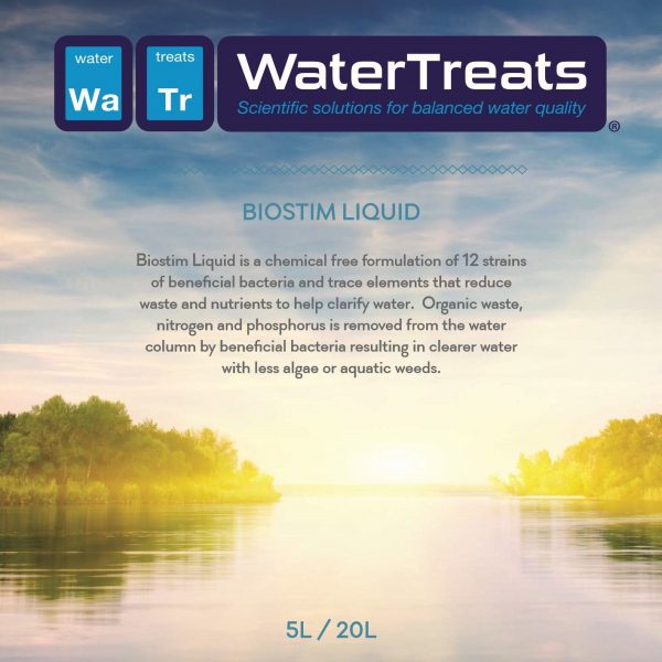 Biostim Liquid - Micro-Floccing Biological Water Treatment