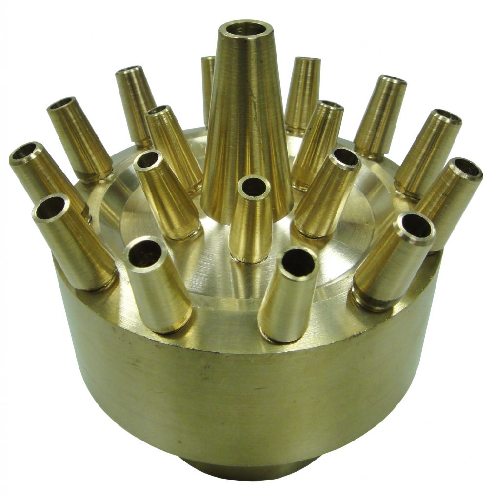 Matala Floating Fountain Flower Nozzle (Type C) Love My Pond