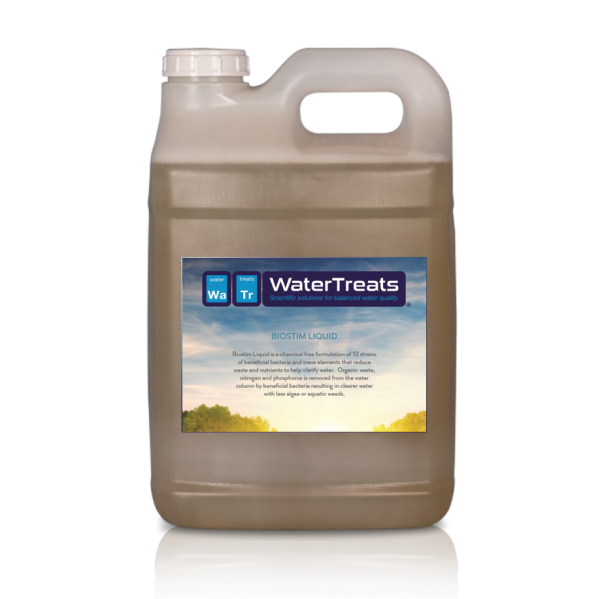 Biostim Liquid - biological treatment for cleaning and clearing water