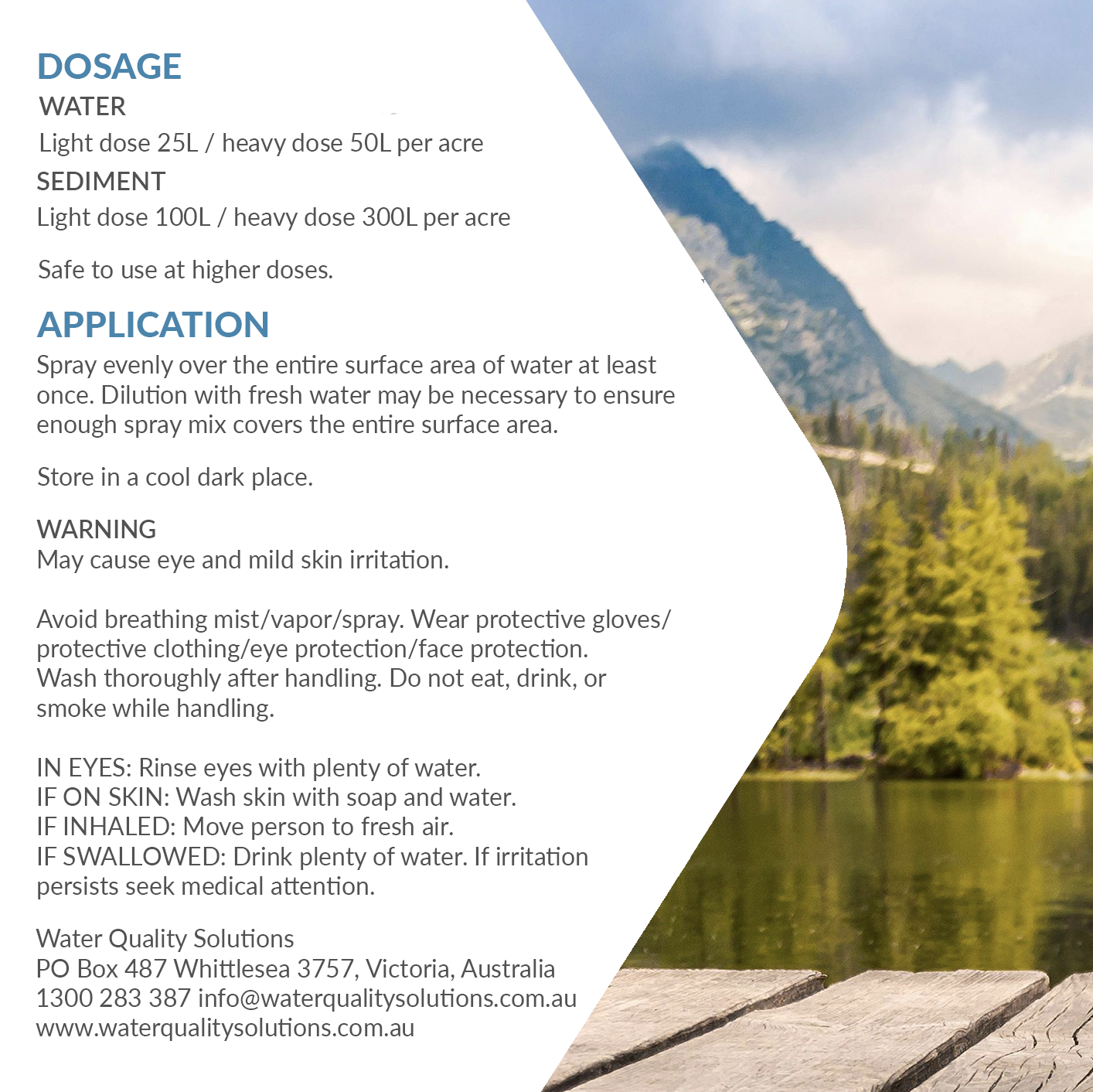 Biostim PhosFix (20L)—Eco-Friendly Phosphorus Remover & Water Clarifier - Image 4