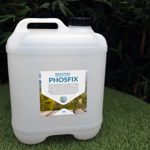 Biostim PhosFix (20L)—Eco-Friendly Phosphorus Remover & Water Clarifier