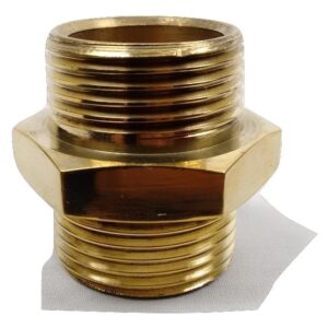 1" Hex Nipple