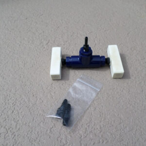 WaterTreats 2 Way Diffuser Manifold Kit w/ 2 x 1"x1"x3" 0.6 cfm
